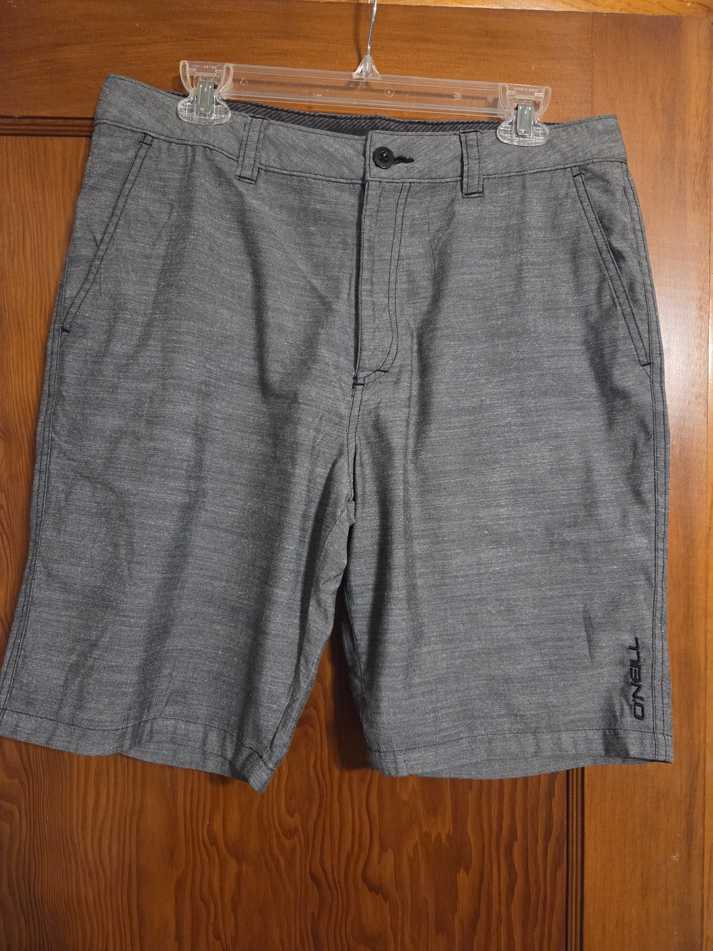 O'Neill Men's Gray Knit Walkshorts